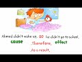 Cause And Effect شرح مختصر ل السبب و النتيجة 