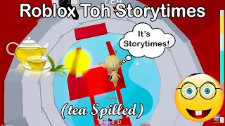 💎 Tower Of Hell + Awkward Storytimes 💎 Not my voice or sound- Roblox Storytime Part 49 (tea spilled)