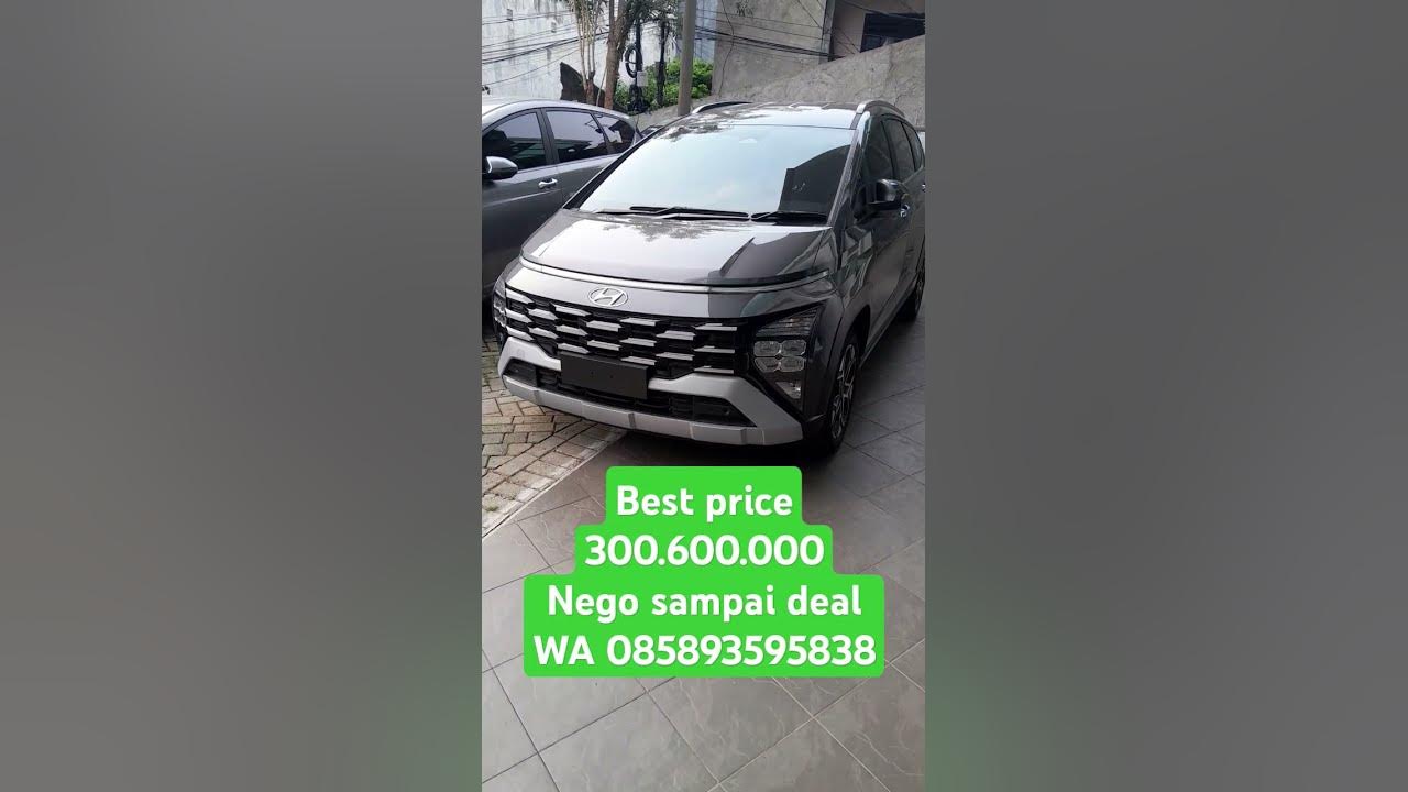MOBIL HYUNDAI NEW STARGAZER X PRIME IVT SUV 2025 CASH KREDIT COP FLEET TUKAR TAMBAH SAMA BRAND LAIN