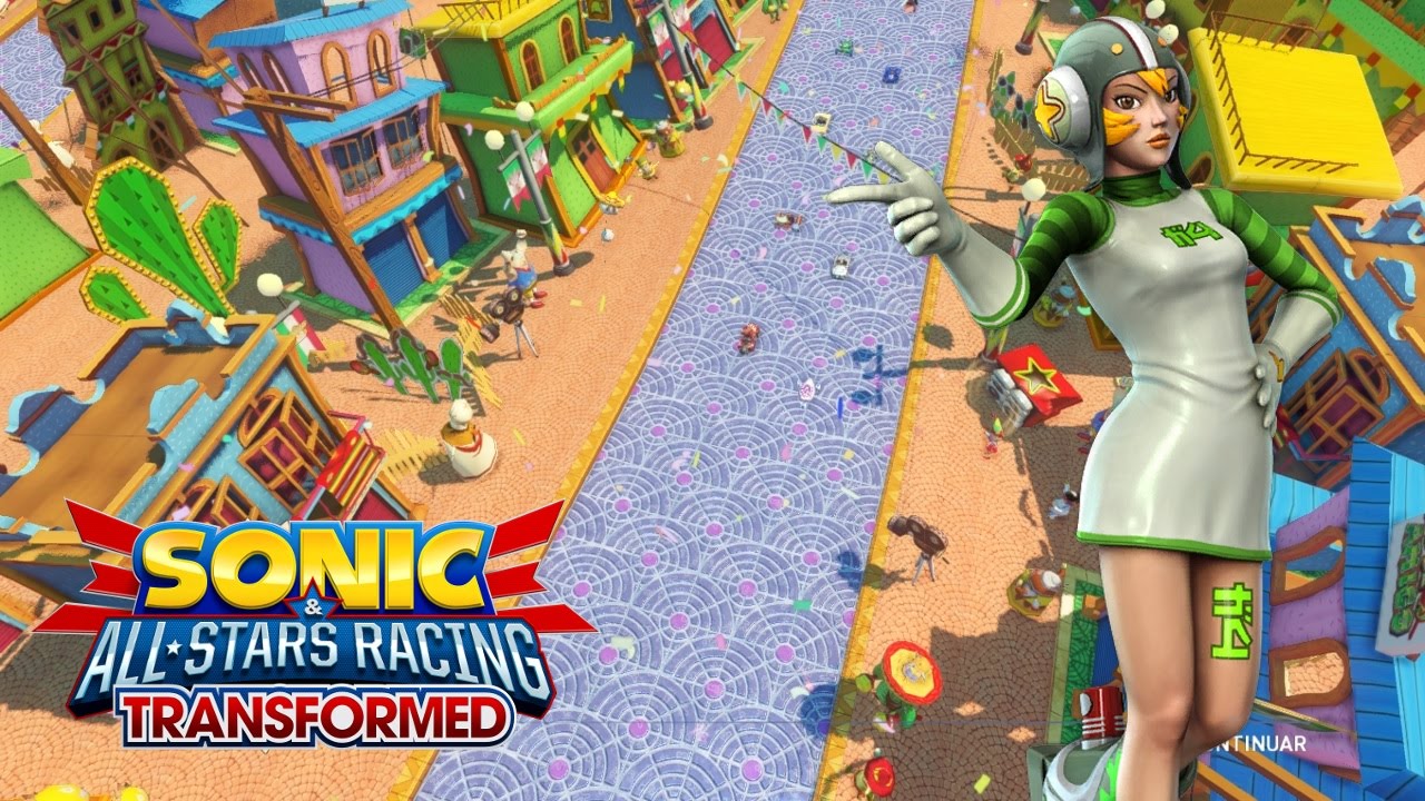 Sonic & All-Stars Racing Transformed [PC/Español]: Tour del Sol (Sunshine Tour) - Gum