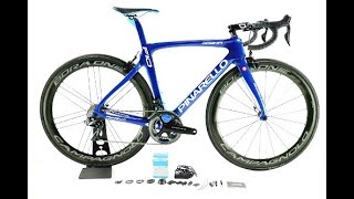 PINARELLO DOGMA F10 ピナレロ ドグマ F10 SHIMANO DURA-ACE Di2 シマノ デュラエース Di2 2019年モデル 515サイズ パワーメーター