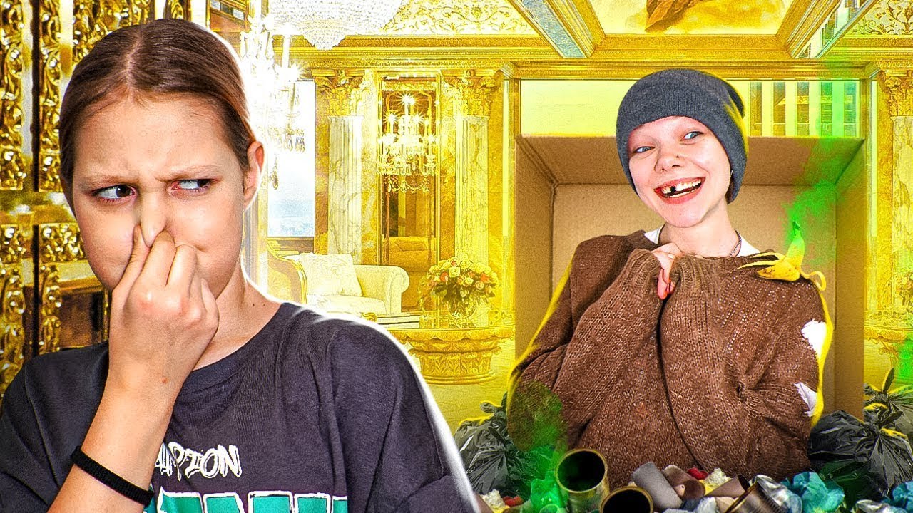 AMELKA A DAT ADĂPOST UNEI PERSOANE FĂRĂ ADĂPOST! Să învățăm să facem fapte bune!