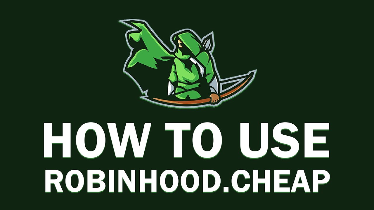 FREE ROBINHOOD STOCKS?! HOW TO USE ROBINHOOD.CHEAP YouTube
