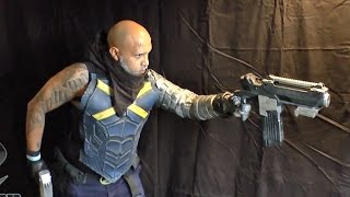 CABLE! X-Force Cosplay at Super Megafest 2014