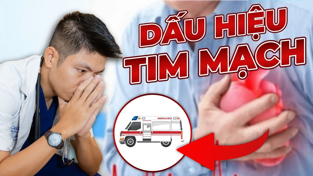 6 Dấu Hiệu Của Bệnh Tim Mạch Cần Đưa Vào Viện | Dr Ngọc - youtube