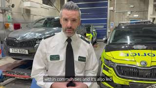 Over 2,500 assaults on police officers and more than 100 police vehicles rammed