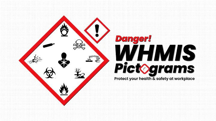 Fast reviewing of WHMIS Symbols; Protect your health and safety at workplace!