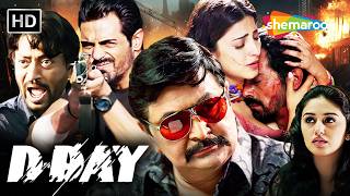Capturing India’s Most Wanted Alive | D-Day Full Movie | Irrfan Khan, Arjun Rampal, Rishi Kapoor