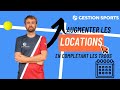 Gestion sports pisode 5  augmenter vos locations en compltant les trous dans votre planning 