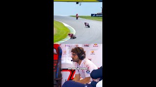 How to give your technician a heart attack 😱 #motogp image