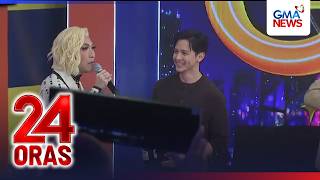 Download lagu Alden Richards, unang guest sa pilot episode ng Gandang Gabi Vice ngayong Sept. 13 | 24 Oras