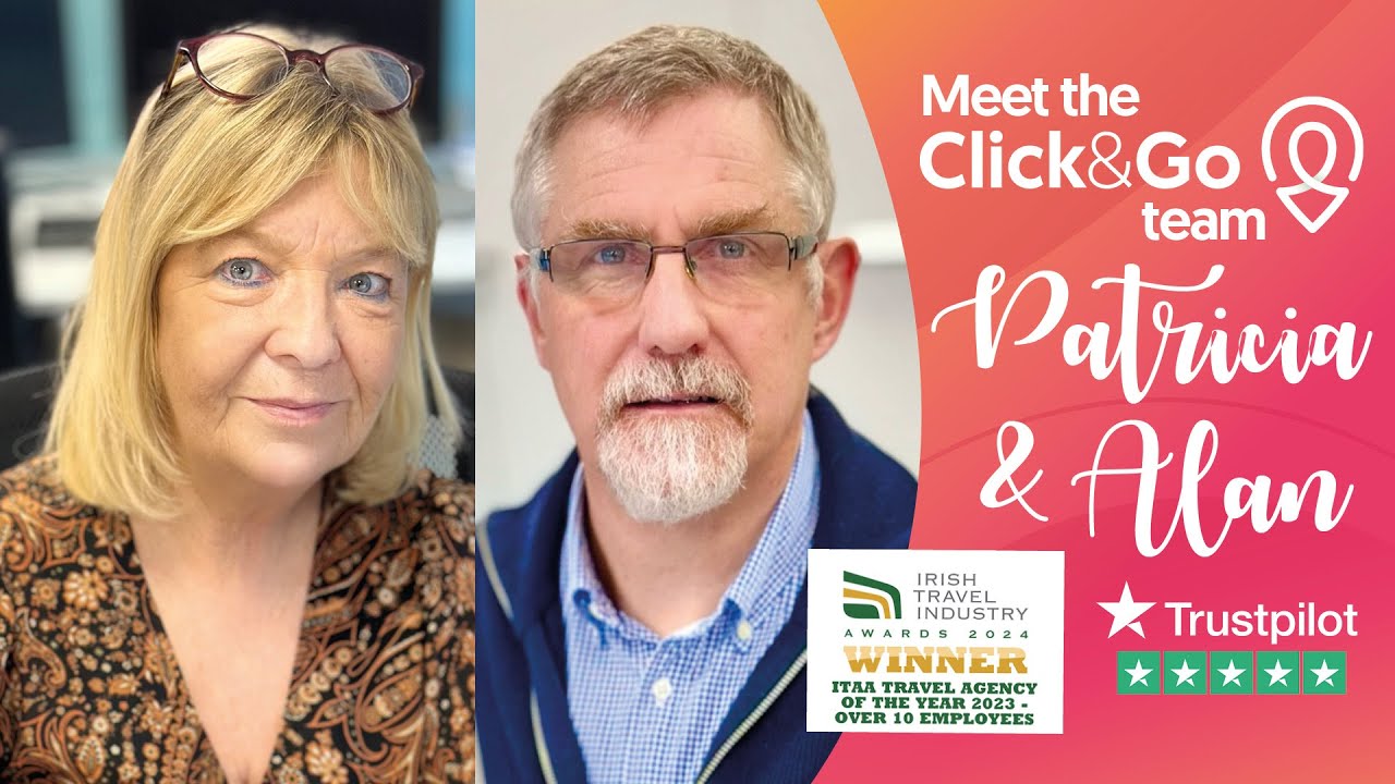Meet the Click&Go Team - Alan and Patricia