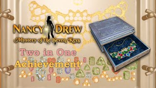 Spoilers | Nancy Drew: Mystery of the Seven Keys  Necklace Puzzle ('2 in 1' Achievement)