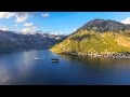 Боко-Которская бухта в Черногории (Perast) - съемки с квадракоптера