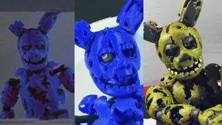 All the videos I made so far with springtrap! 