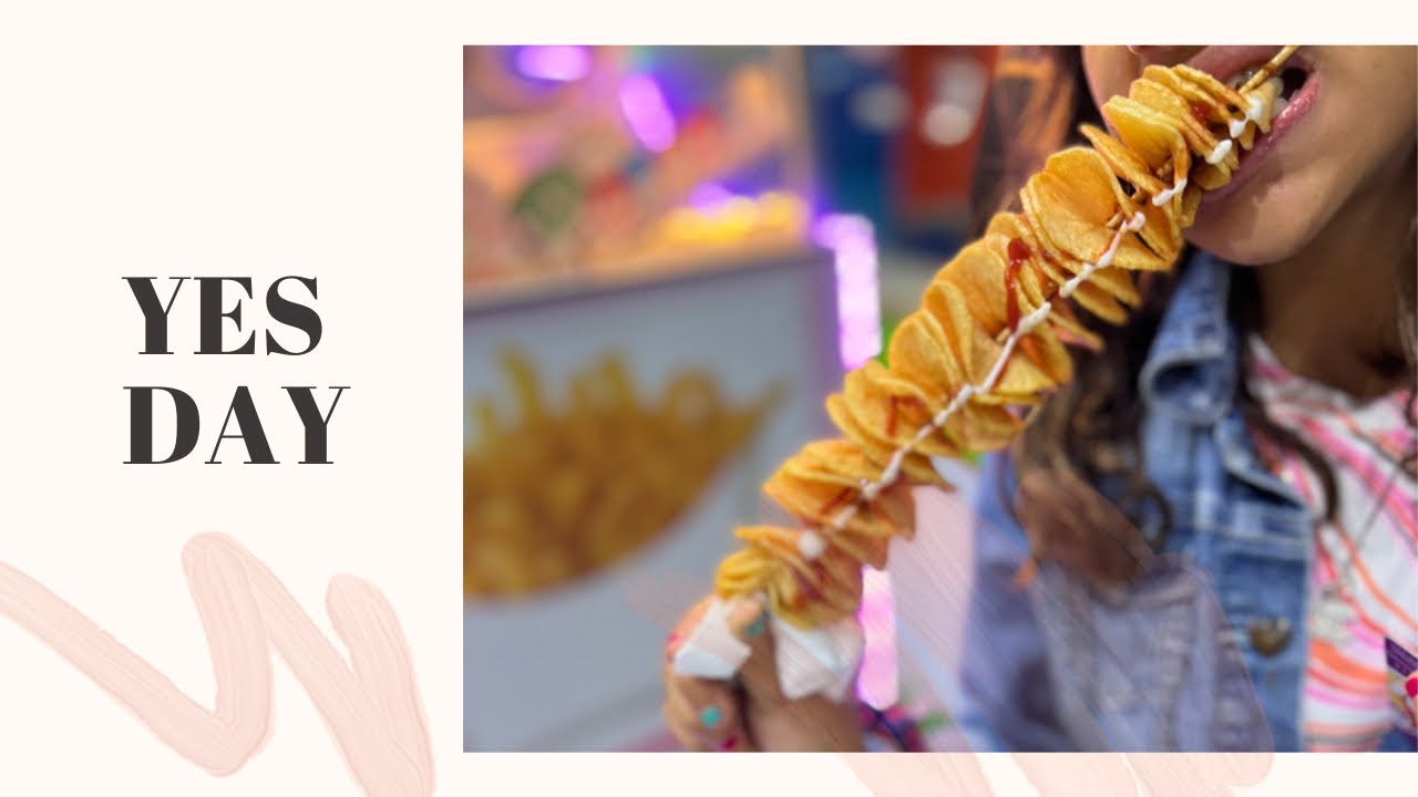 Yes day😍 يوم كامل أقول لمنى نعم