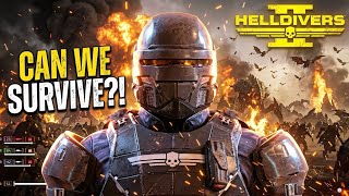 This is my FAVORITE Way to Play Helldivers 2..