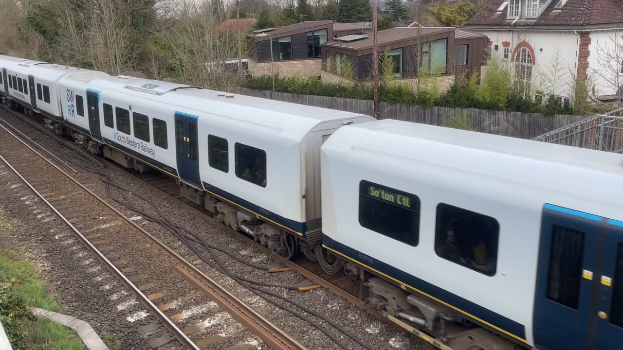 Class 450 Desiro | 450108 | South Western Railway