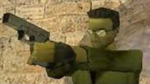 Counter Strike 1.6 Playing With Bot [Noob Player]