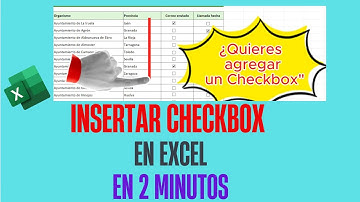 ✅ Checkbox en EXCEL - Lista de Tareas Interactivas | Insertar Casilla de Verificación Rápido