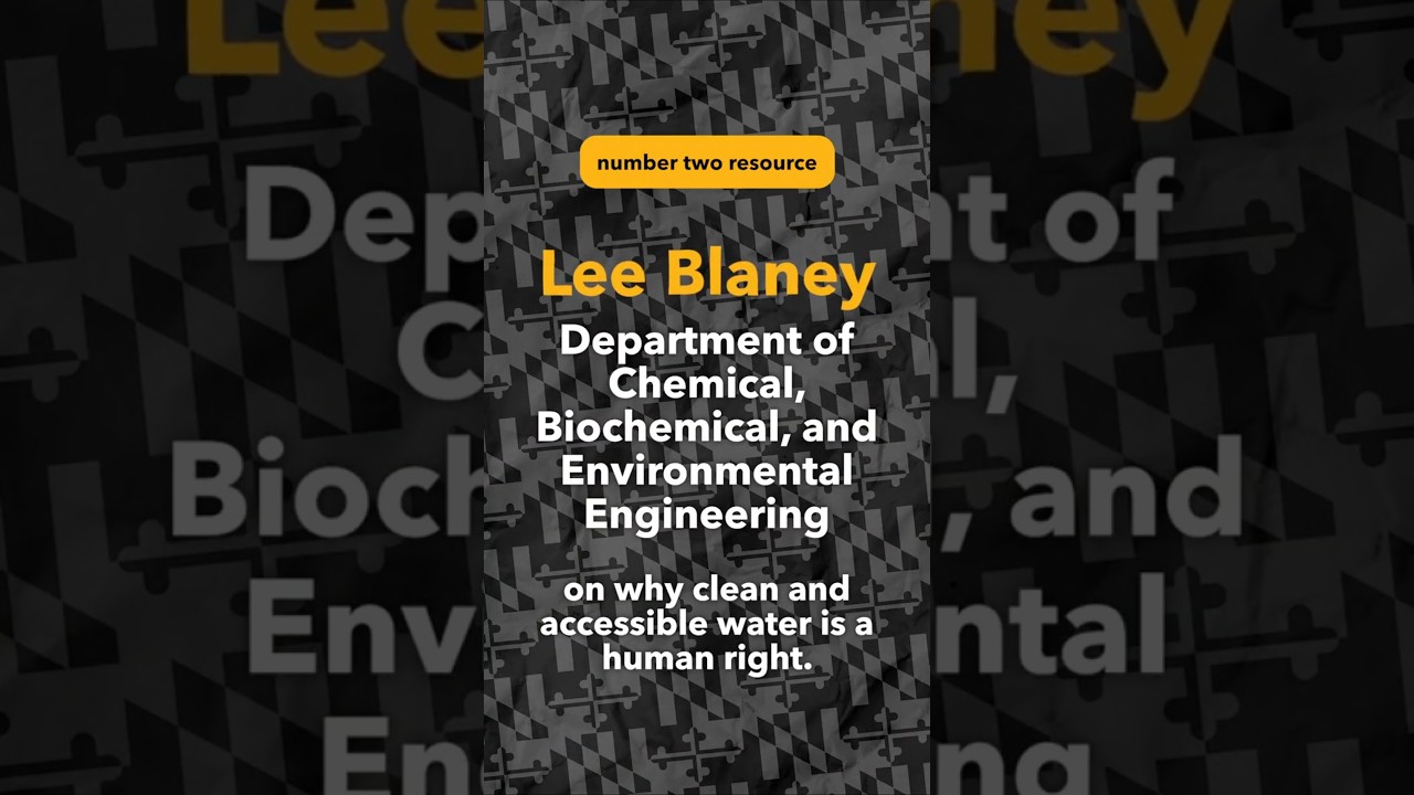 UMBC Research in Real Time: Lee Blaney