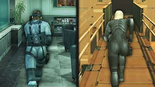 Metal Gear Solid 2 gets new MGS3-like third-person mode after 20 years