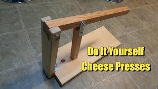 DIY Cheese Presses You Can Make At Home! DIY Cheese Presses You Can Make At Home!