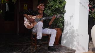 Oggie Spanish  Guitar -  Wedding Reception at at Can Gall, Ibiza