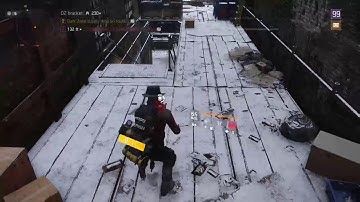 The Division (1.7) SOLO MANHUNT/NEW FRIEND