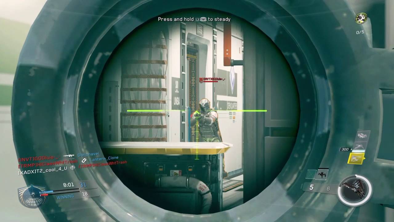 Call of duty infinite warfare Beta sniping montage