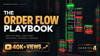 Orderflow Intraday Mastery Course | Free Live Course | Session 4