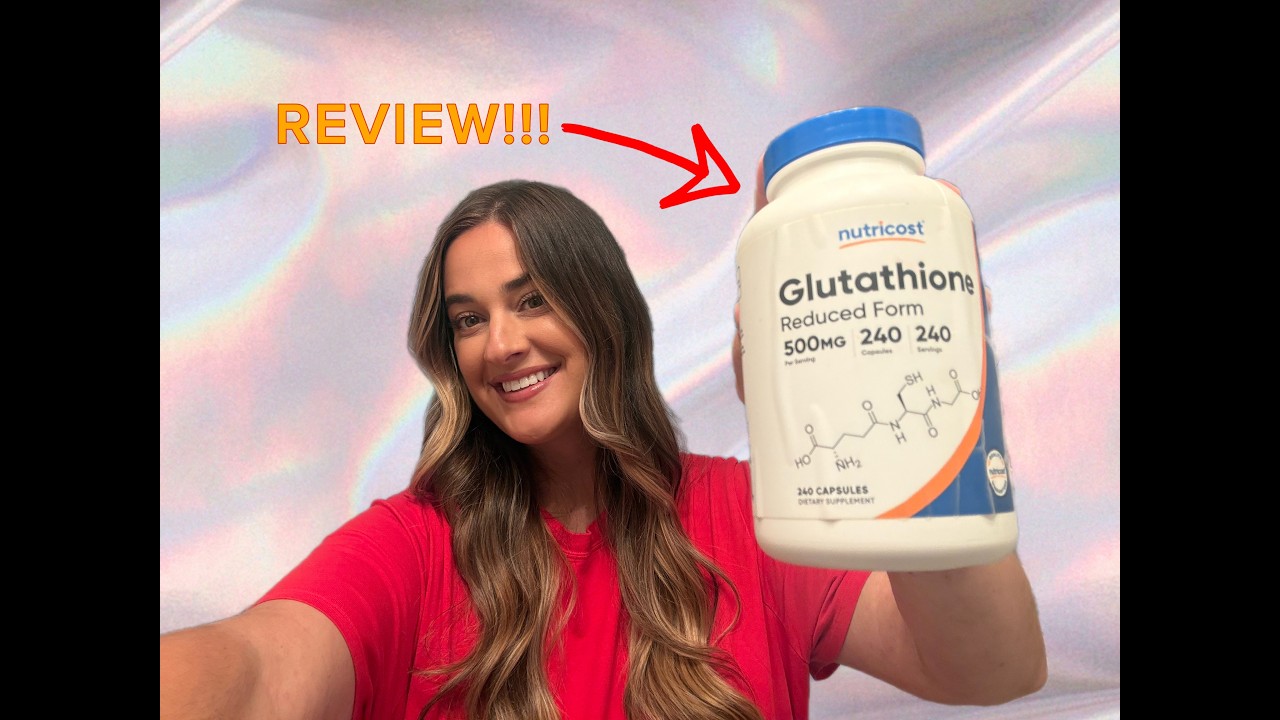 Nutricost Glutathione 500mg Review: Are These Capsules Worth It?