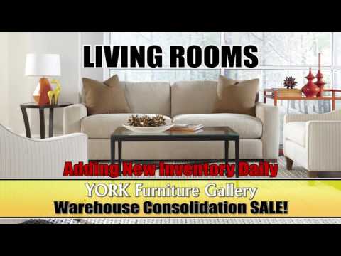 York Furniture Warehouse Consolidation Sale Youtube