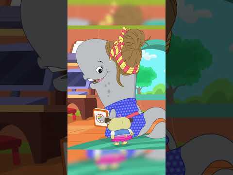 Chip and Potato | A Whale of a time | Cartoons For Kids | Watch More on Netflix