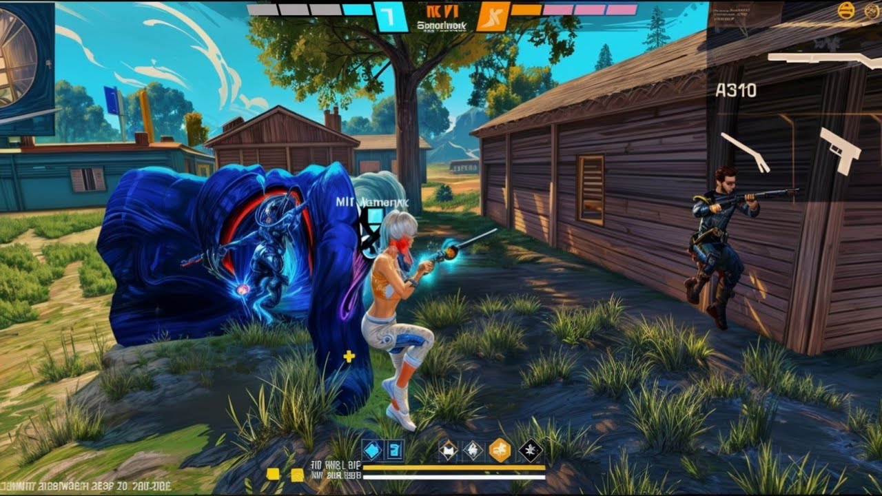 Infinix GT 30 Pro 😱 Free Fire Gameplay Movement + 💀 Accuracy✅ & Fast Gloo Wall Speed 🚄