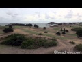 Golf de dinard vu du ciel