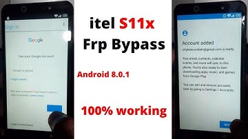 itel s11x frp bypass without pc 100%