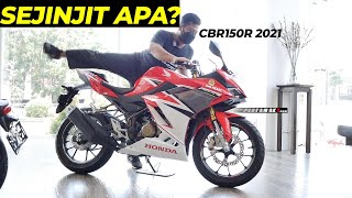 Review Orang Pendek Naik New Honda CBR150R Facelift 2021 Se-Jinjit Apa #naikmotor #honda #cbr150r