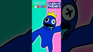 Rainbow friends VS Garten of Banban genderswap meme rainbowfriends gartenofbanban