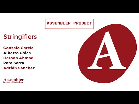 Alumni Final Project - Stringifiers