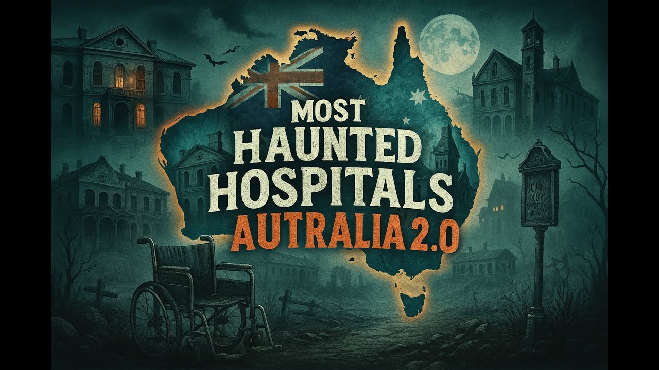 Top 10 Most Haunted Hospitals in Australia 2.0 | Terrifying Encounters & Real Paranormal Activity