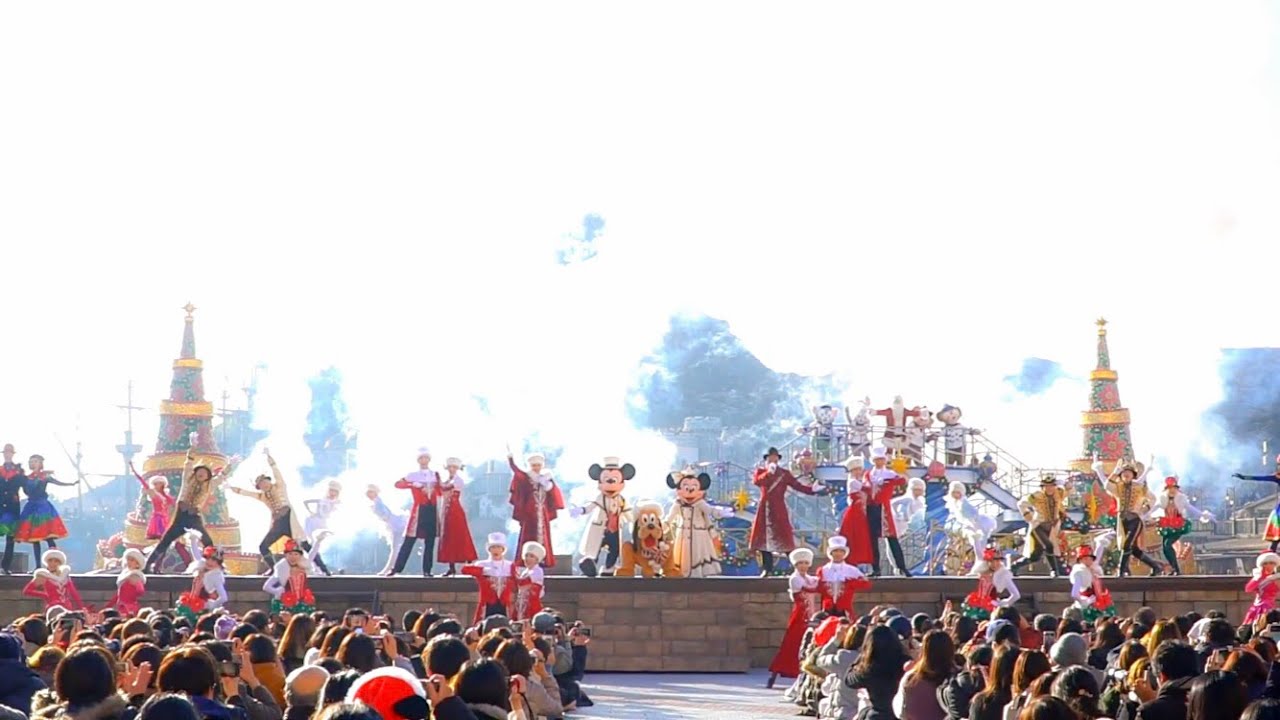 イッツ・クリスマス・タイム-ミキ広全体撮影