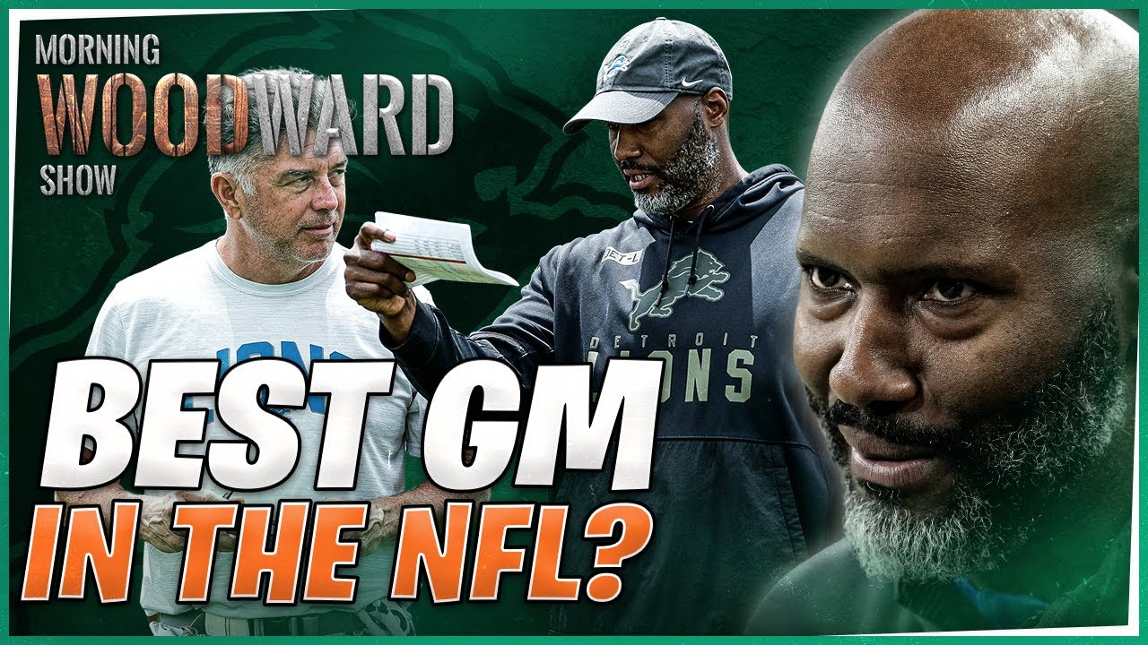 Brad Holmes Ranked as One of the BEST GMs in the NFL Detroit Lions