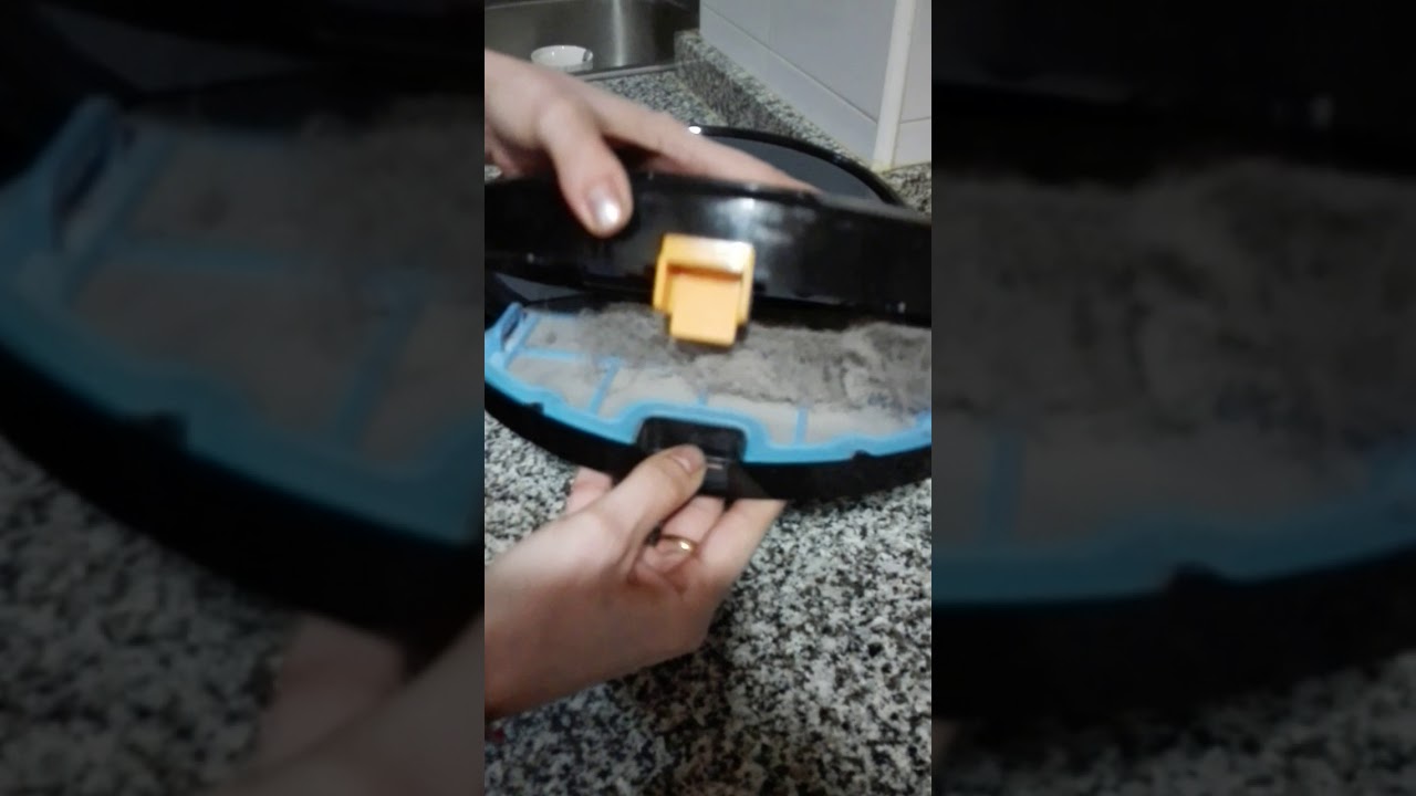 Como limpiar el deposito de aspirar. - YouTube