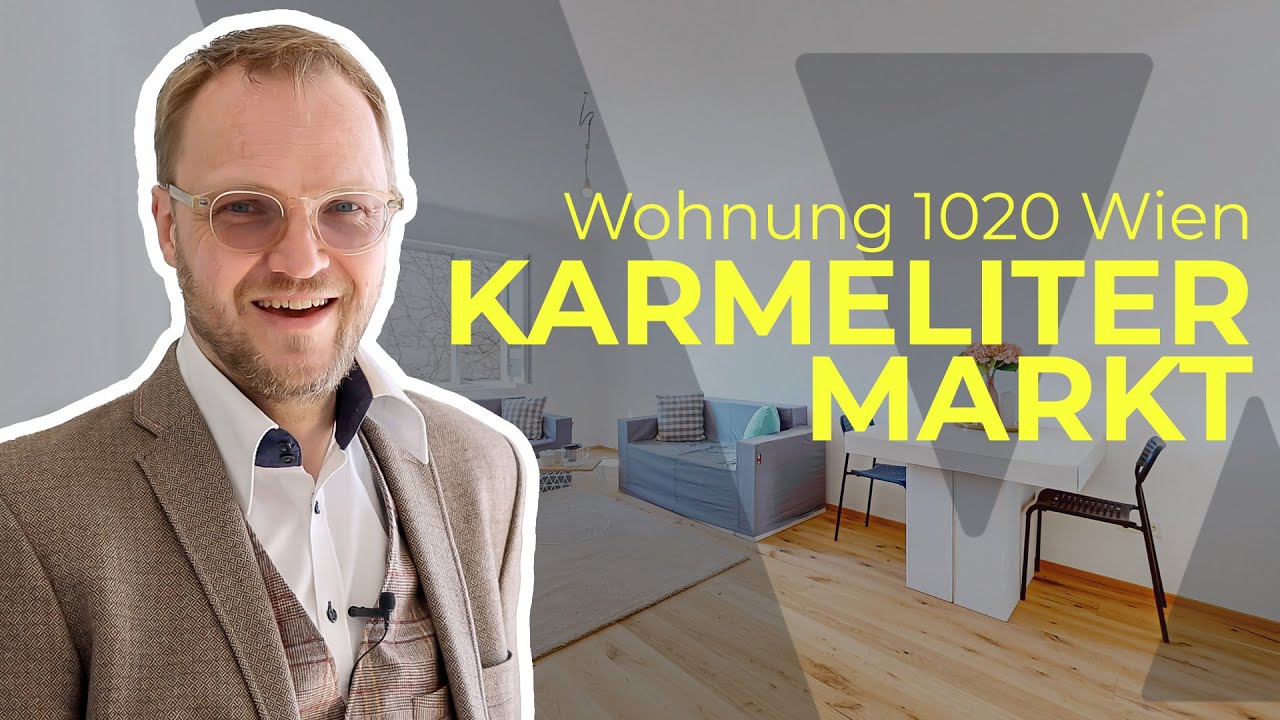 Wohnen am Karmelitermarkt | Roomtour (Wohnung kaufen 1020 Wien)