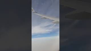 View of the Sky from an Aeroplane ✈️ #skymap #skyviewers #skytracker #skypixel #clouds  #space #