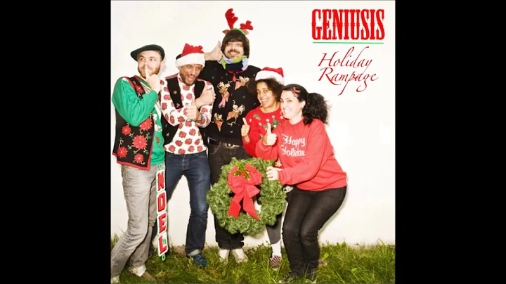 Geniusis - Holiday Rampage (Full Album) [Kimya, Ae...