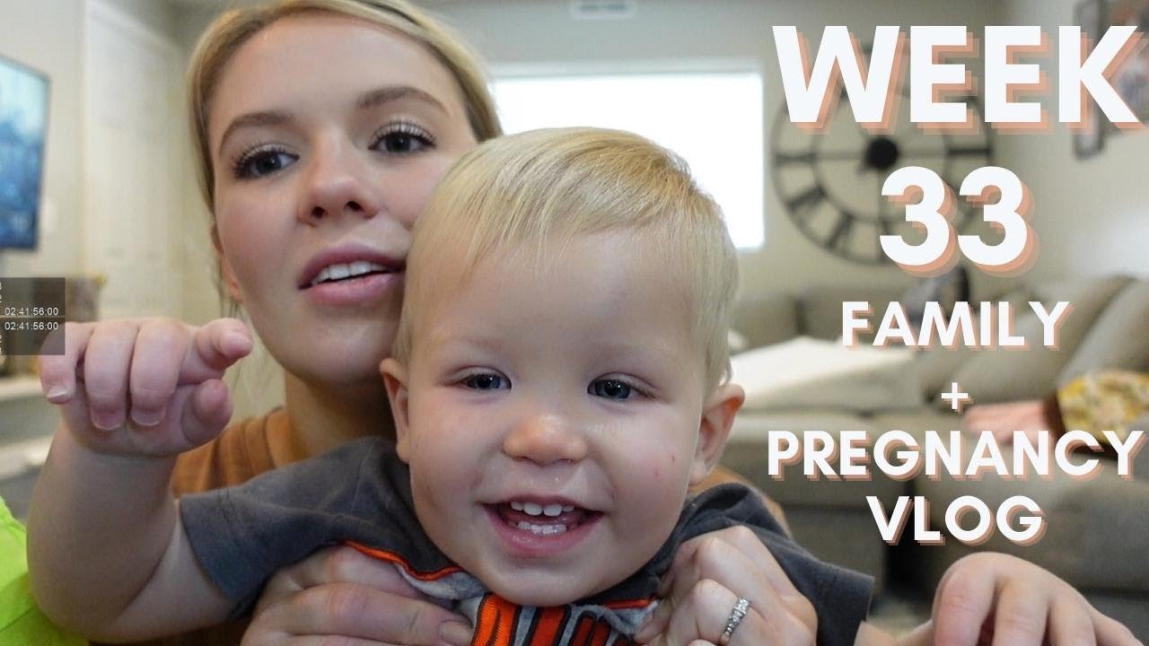 33 Weeks Pregnant || Baby #7 Newborn Prep || Nest With Me