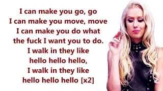 Iggy Azalea Hello Lyrics HD
