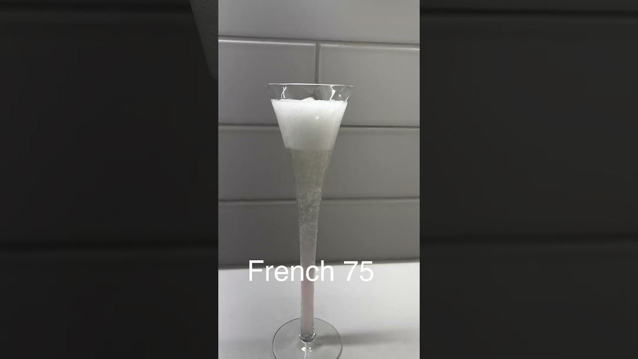 Barnabas Gold | French 75 Cocktail with Edible Gold Flakes for Drinks